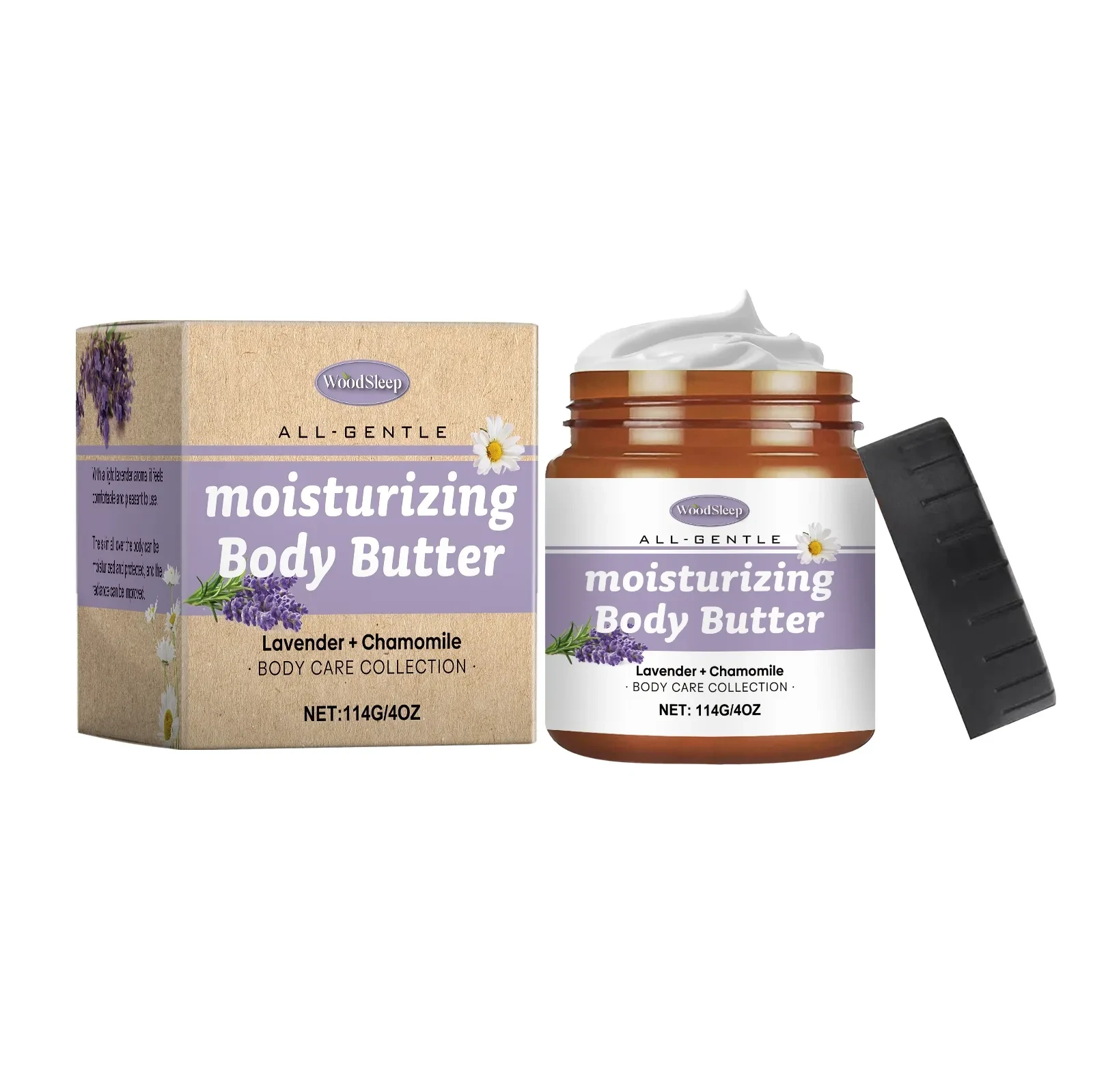 WOODSLEEP Lavender and Chamomile Flavor