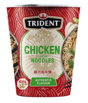 Noodle Cup Chicken