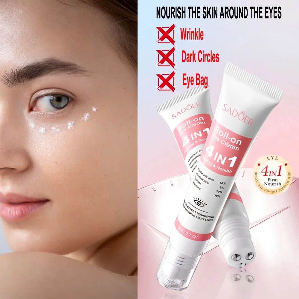Eye Cream Remove Dark Circles Eye Bags Professional Anti-aging