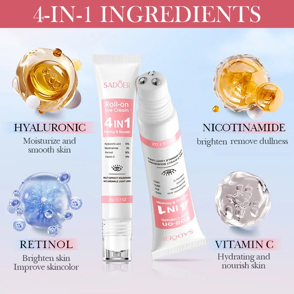 Eye Cream Remove Dark Circles Eye Bags Professional Anti-aging