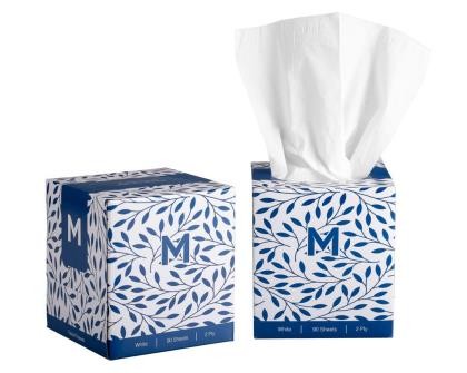 Tissues Facial 2 Ply Cube