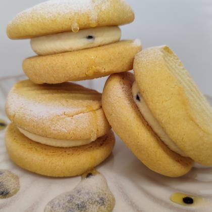 Biscuit Melting Moment Passion 90G