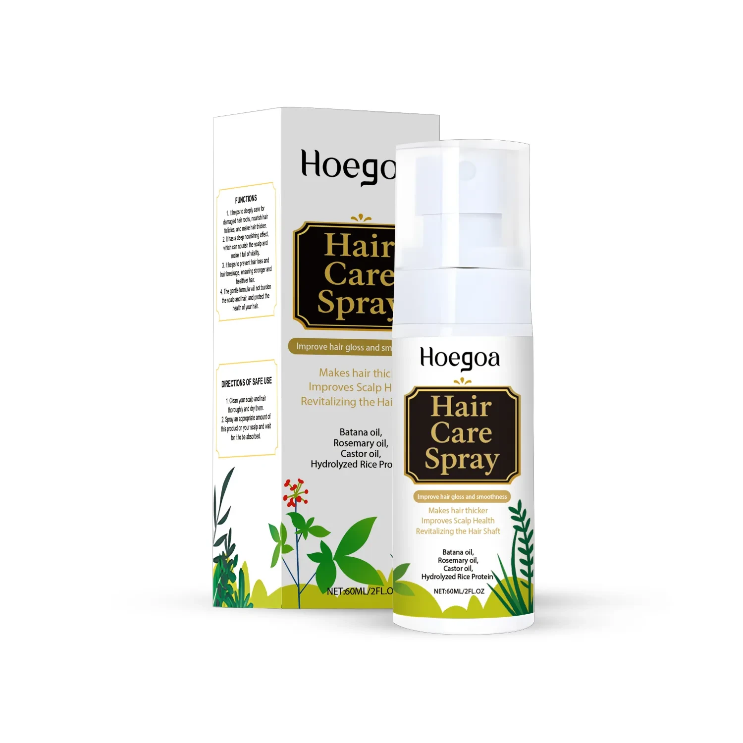 Hair Care Spray