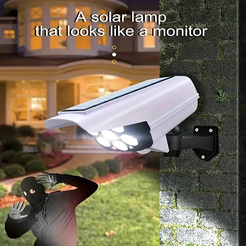 Solar Motion Sensor Light Outdoor