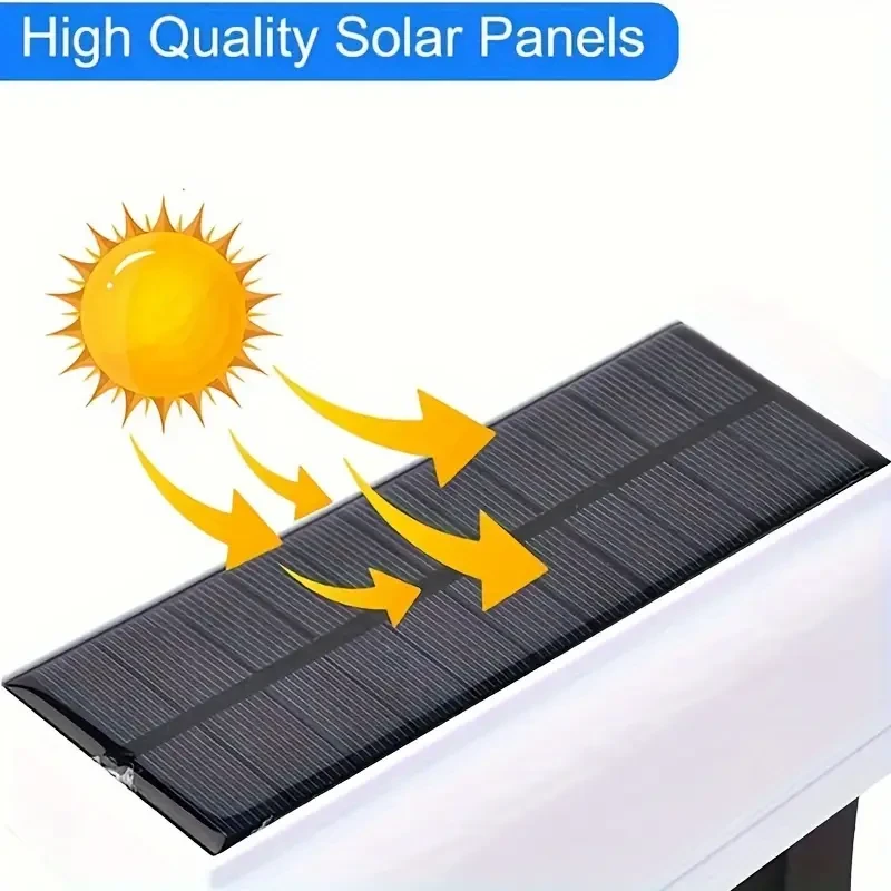 Solar Motion Sensor Light Outdoor