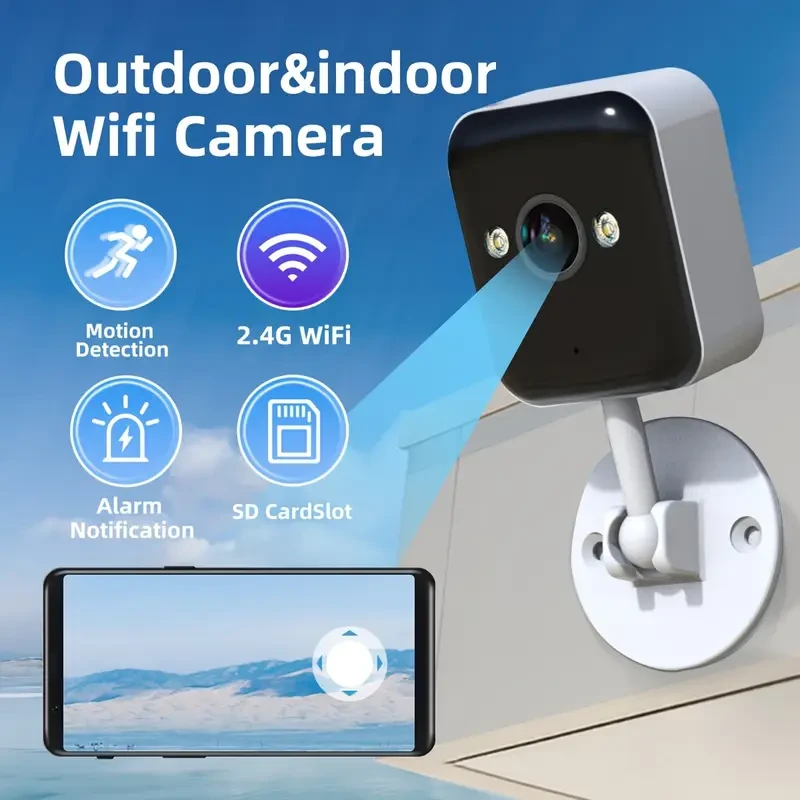 1080P Full HD Wireless Surveillance Camera
