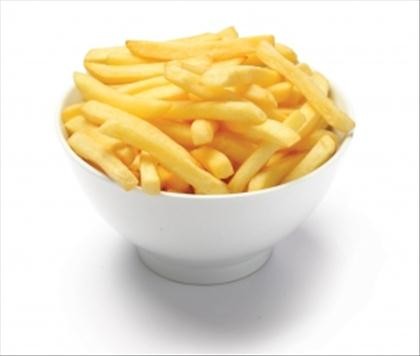 Chip 10mm Straight Cut Cream Flesh