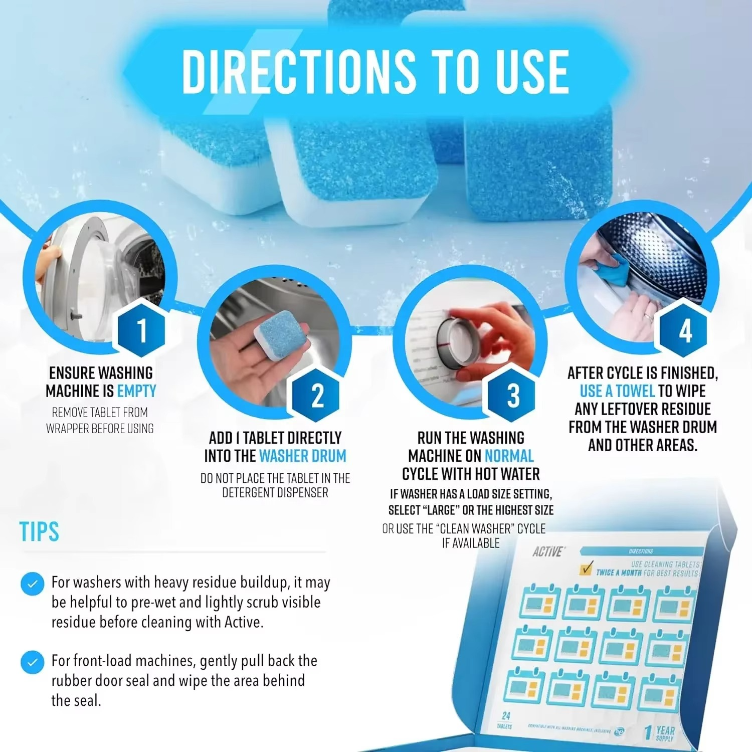 Uproot Washing Machine Cleaner Pro