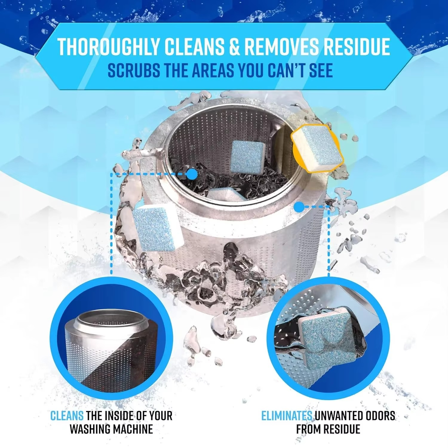 Uproot Washing Machine Cleaner Pro