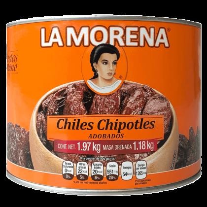 Chipotle Peppers in Adobo Sauce