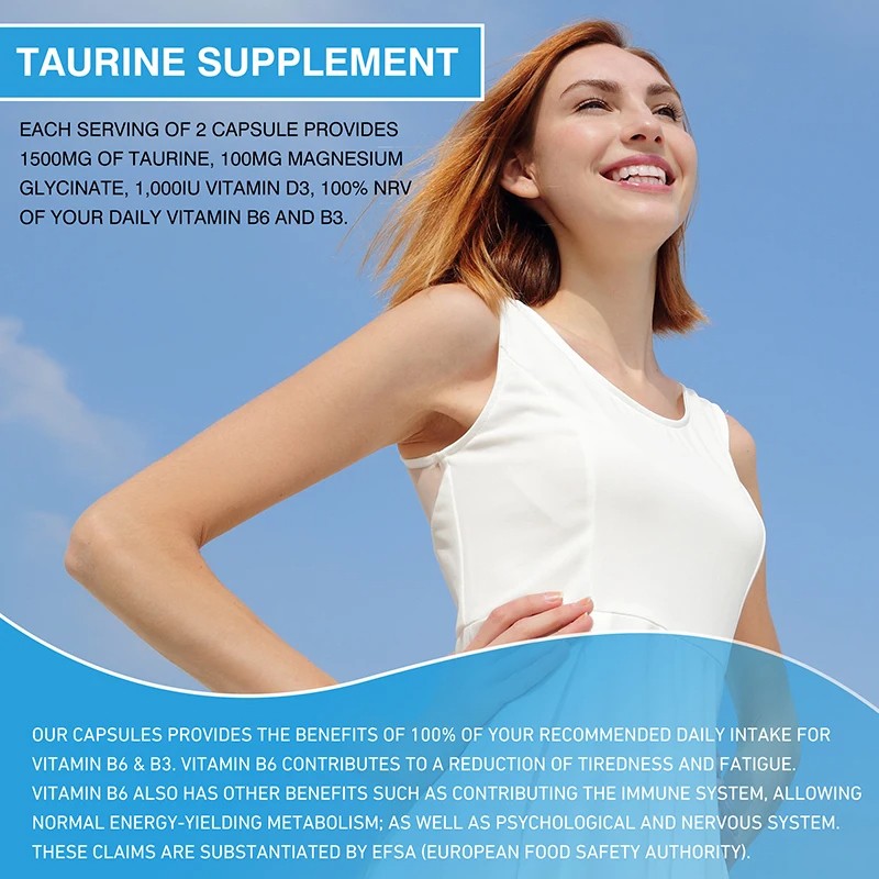 Taurine - Promotes Nervous System