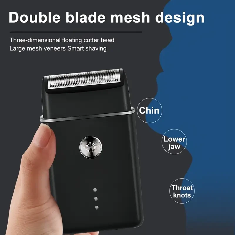 3pcs Mens Professional Hair & Beard Grooming Kit