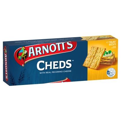 Crackers Cheds