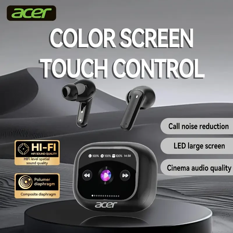 ACER OHR541 Wireless Headphones High-Definition Sound