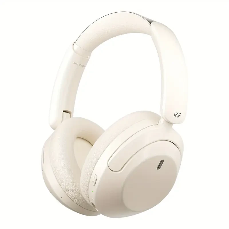 iKF T3 Wireless Headphones Active Noise Cancellation