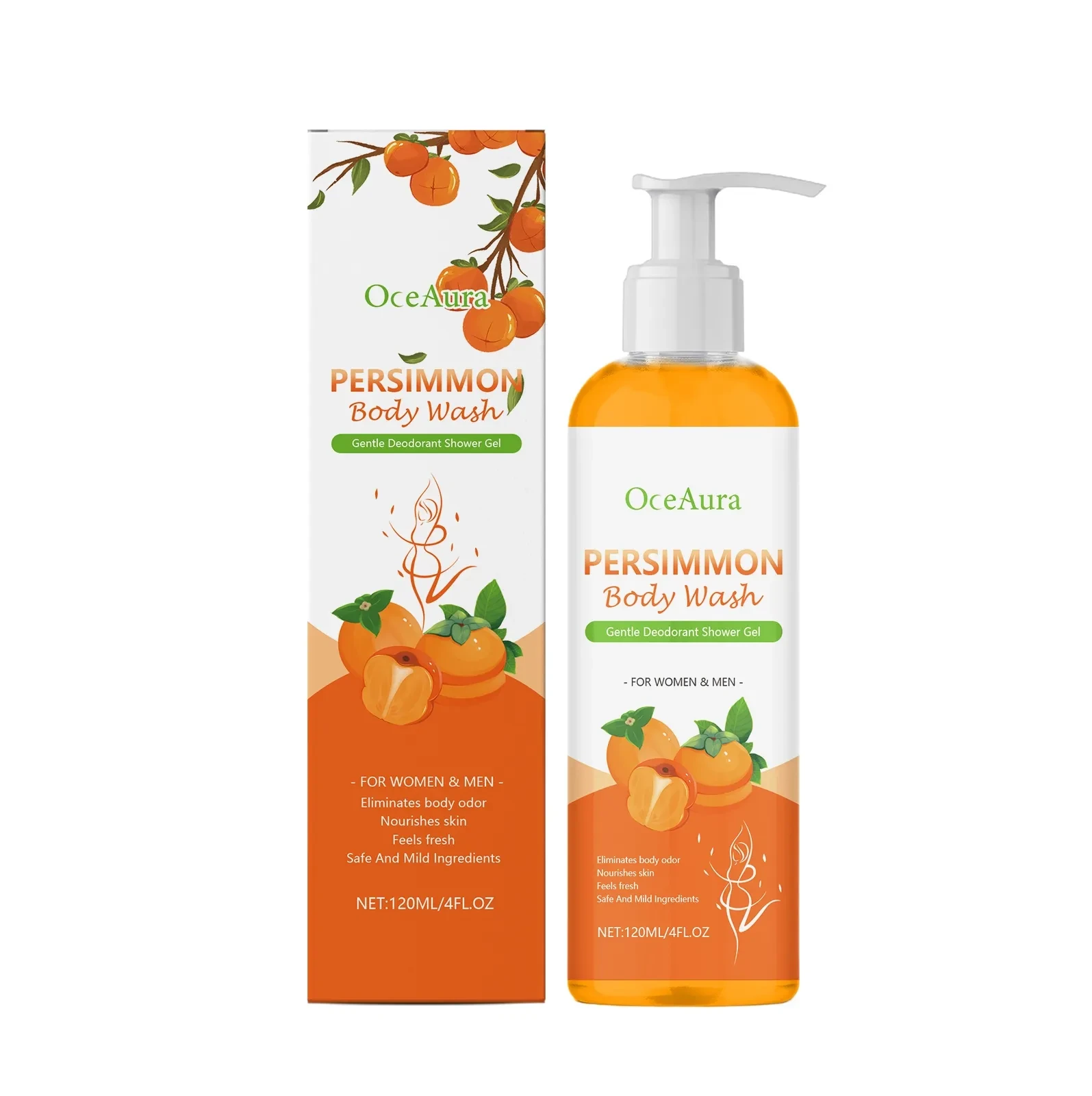 Nourishing And Deodorizing Shower Gel