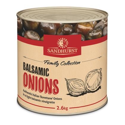 Onions In Balsamic Vinegar