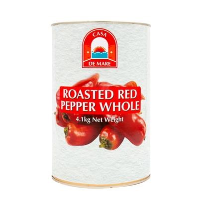 Peppers Red Roasted Whole
