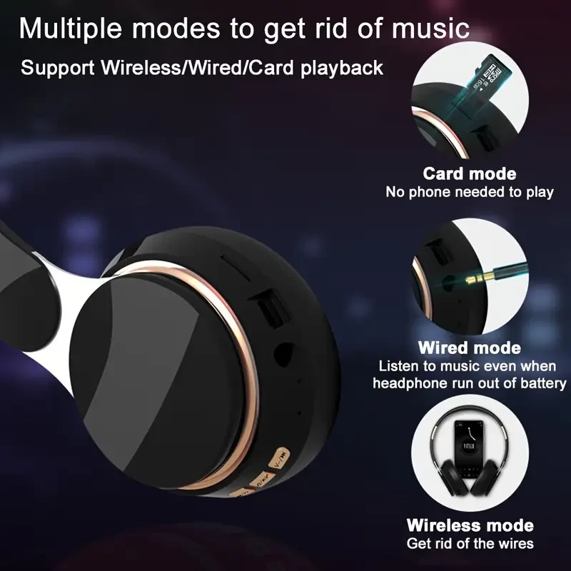 07S Wireless Sports Headphones Multi-Function