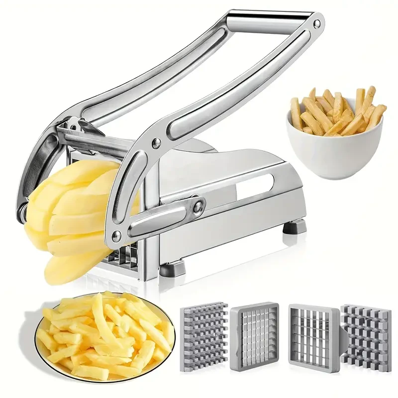 Stainless Steel Potato Chipper & Slicer