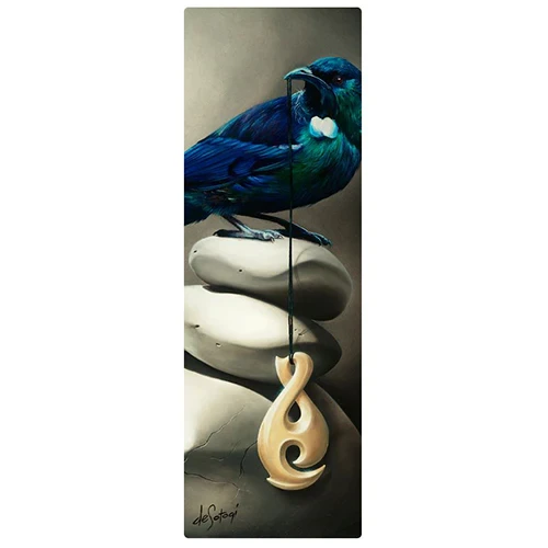 Glass Art Print Gentle Melody