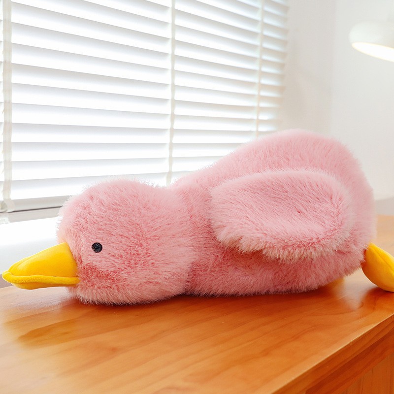 Cute Doll Little Yellow Duck Sleeping Pillow To Sleep