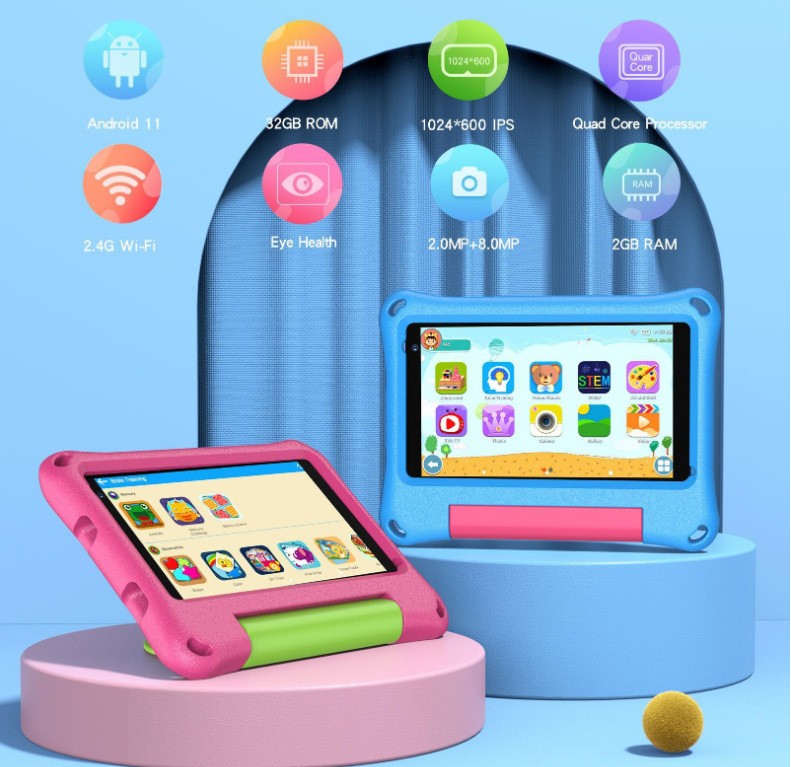 Simple Household Solid Color Tablet Computer