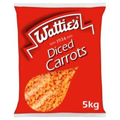 Carrots Diced 10mm