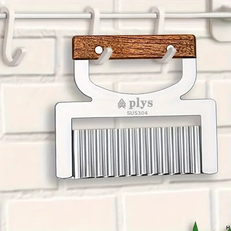 Cozy Cooking| Stainless Steel Wave Cutter