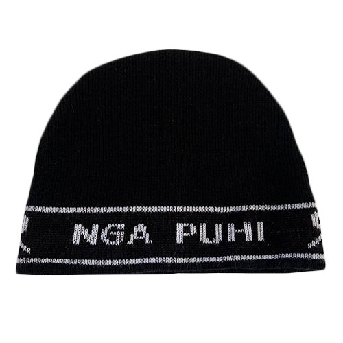 Mori Beanie - Ngpuhi