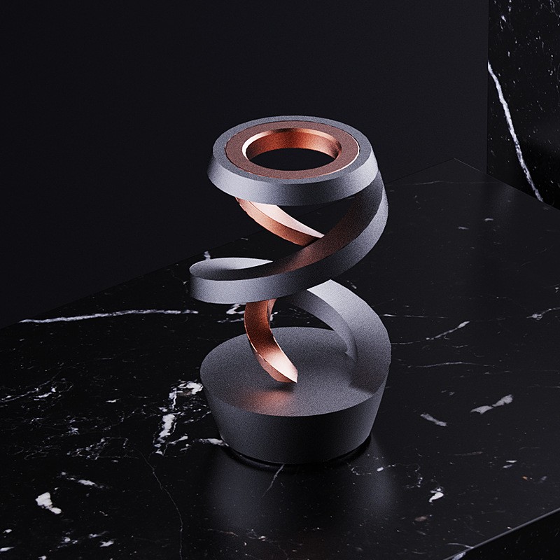 Popular Anti-gravity Suspended Gyro Decoration Toys