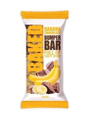 Bar Bumper Banana Chocolate