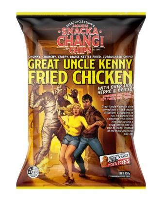 Chips Fried Chicken