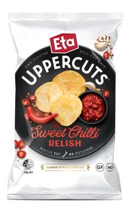 Chips Uppercuts Sweet Chilli Relish