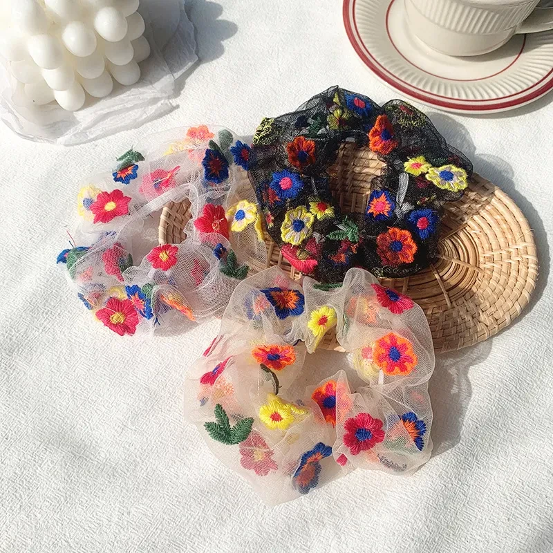 wrap around ponytail holder