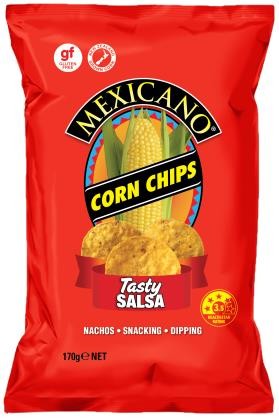Corn Chips Tasty Salsa GlutenFree
