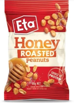 Peanuts Roasted Honey