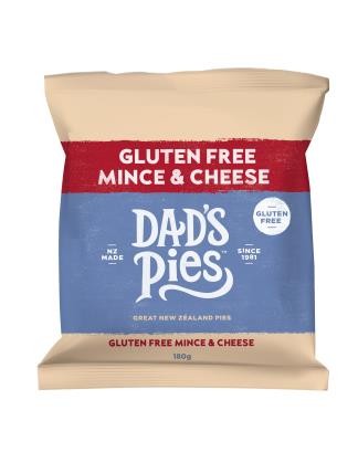 Pie Mince & Cheese Gluten Free