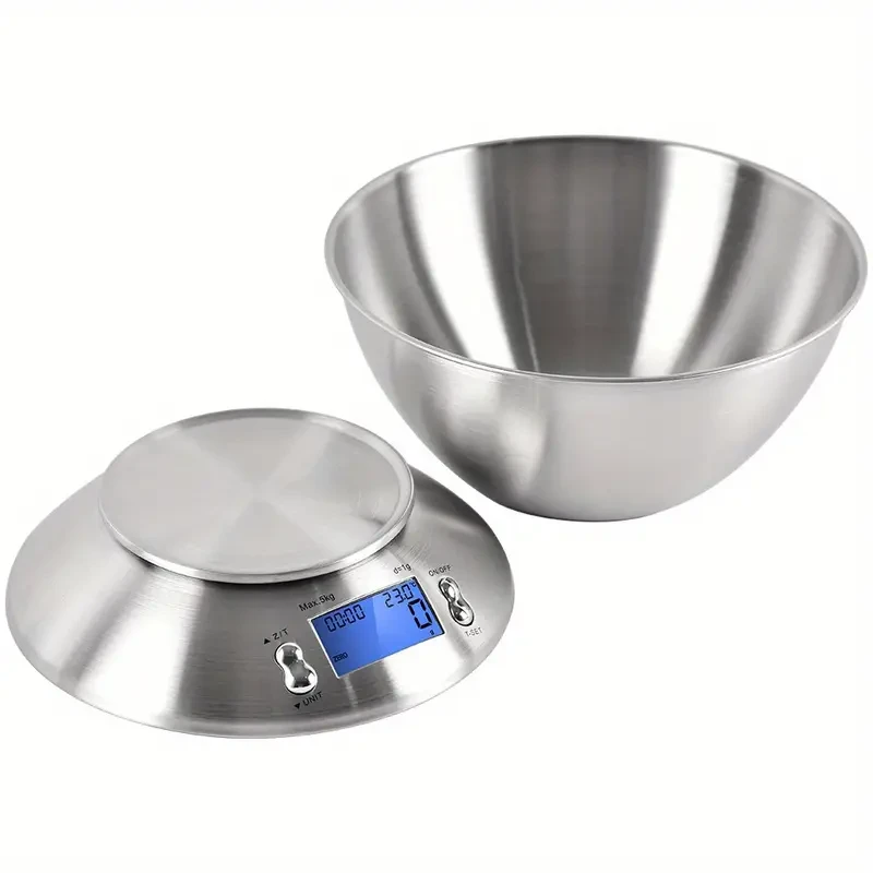 Stainless Steel Digital Kitchen Scale