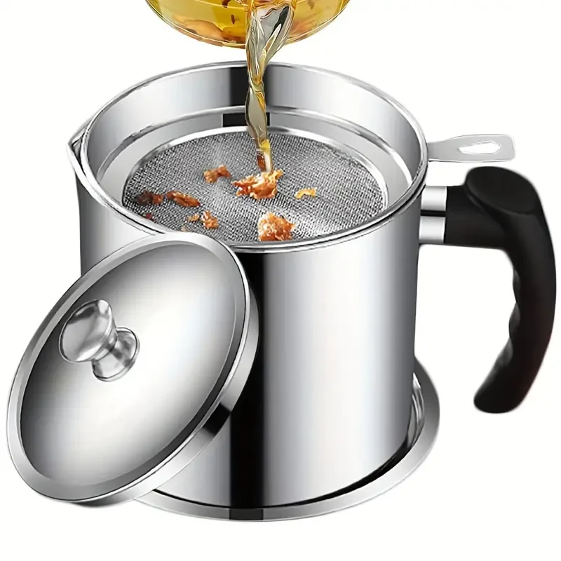 Stainless Steel Grease Keeper