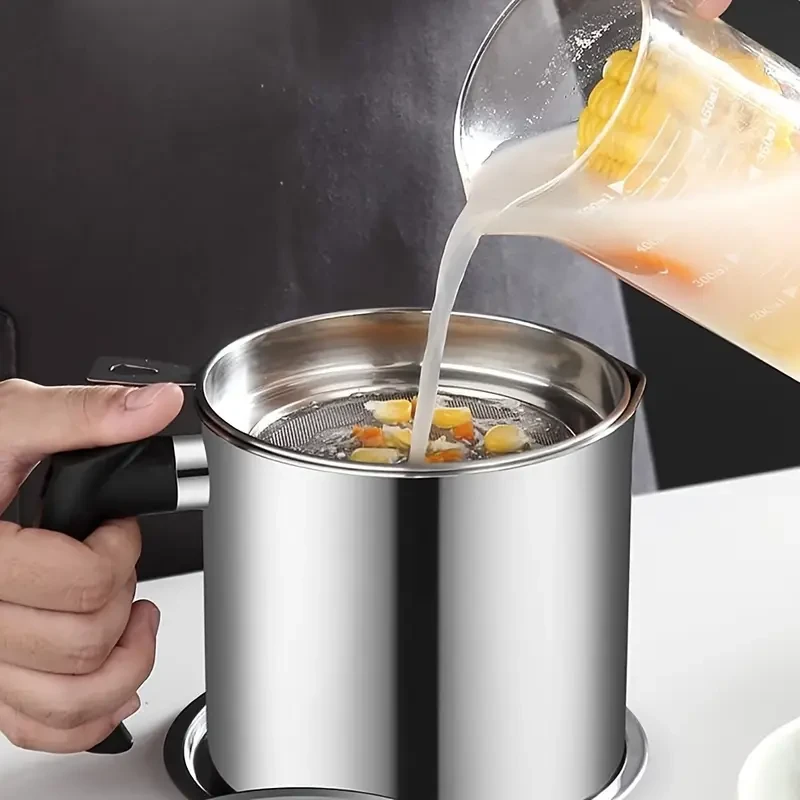 Stainless Steel Grease Keeper