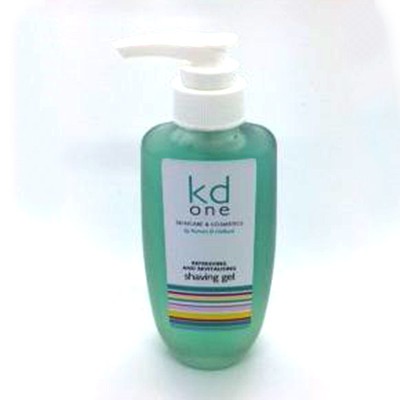 Refreshing and Revitalising Shaving Gel