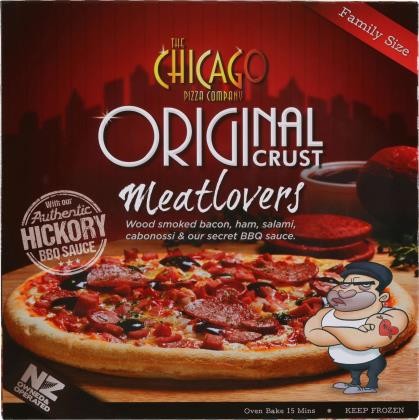 Pizza Barbecue Meatlovers Classic Crust