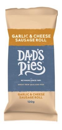 Sausage Roll Garlic Cheese Bagged