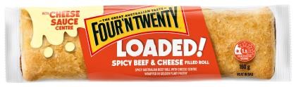 Sausage Roll Spicy Beef & Cheese