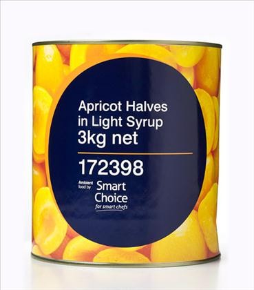 Apricot Halves Lite Syrup