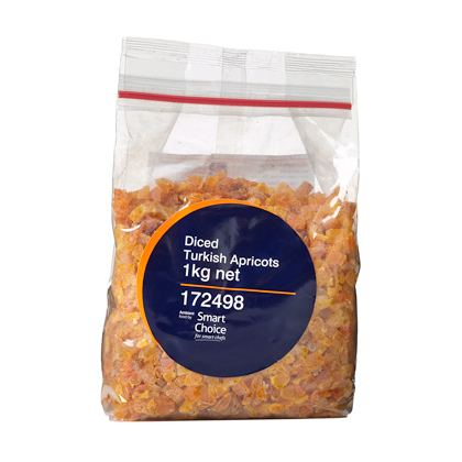 Apricots Dried Diced Turkish