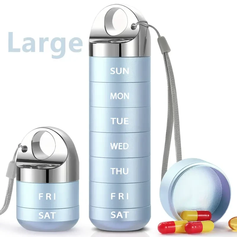7-Day Large Capacity Pill Organizer