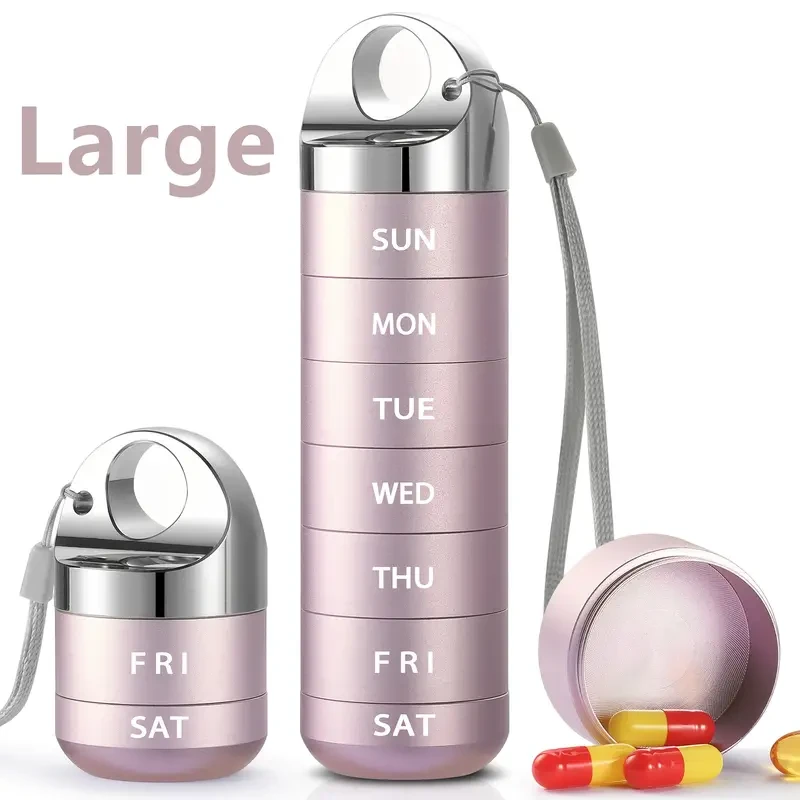 7-Day Large Capacity Pill Organizer