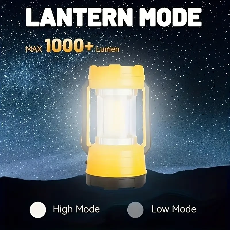 Rechargeable Solar Camping Light with LED